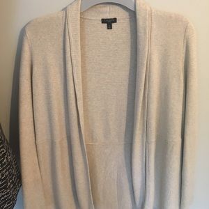 Talbots Beige Cardigan